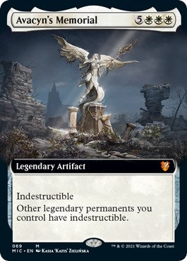 Avacyn's Memorial (Extended Art) [MIC - 69]