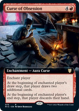 Curse of Obsession (Extended Art) [MIC - 73]