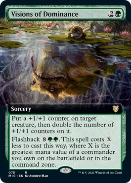 Visions of Dominance (Extended Art) [MIC - 75]