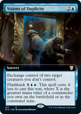 Visions of Duplicity (Extended Art) [MIC - 71]
