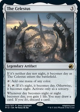 The Celestus [MID - 252]