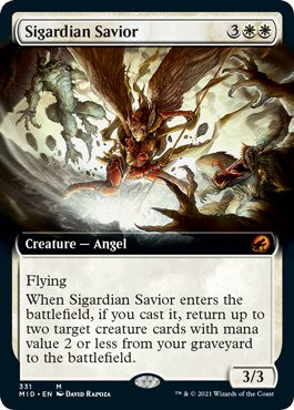 Sigardian Savior (Extended Art) [MID - 331]