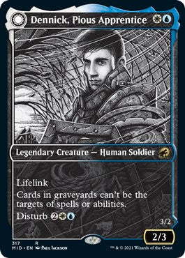 Dennick, Pious Apprentice (Showcase) [MID - 317]