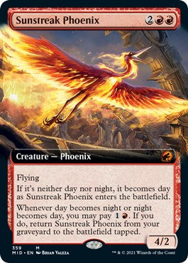 Sunstreak Phoenix (Extended Art) [MID - 359]