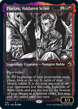 Florian, Voldaren Scion (Showcase) [MID - 318]
