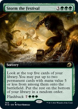 Storm the Festival (Extended Art) [MID - 364]