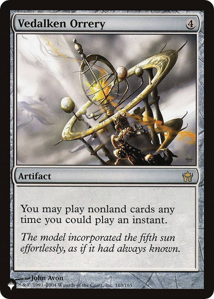Vedalken Orrery [LIST - 163/165]