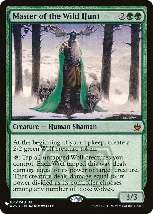 Master of the Wild Hunt [LIST - 181/249]