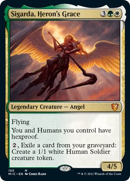 Sigarda, Heron's Grace [MIC - 155]