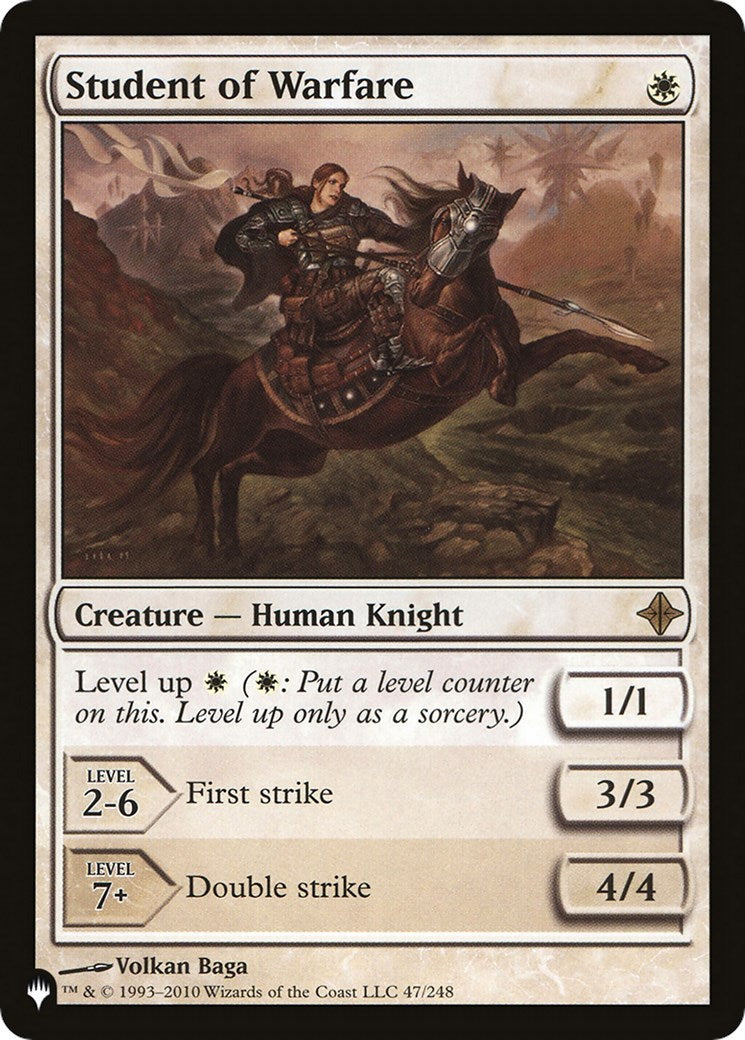 Student of Warfare [LIST - 47/248]