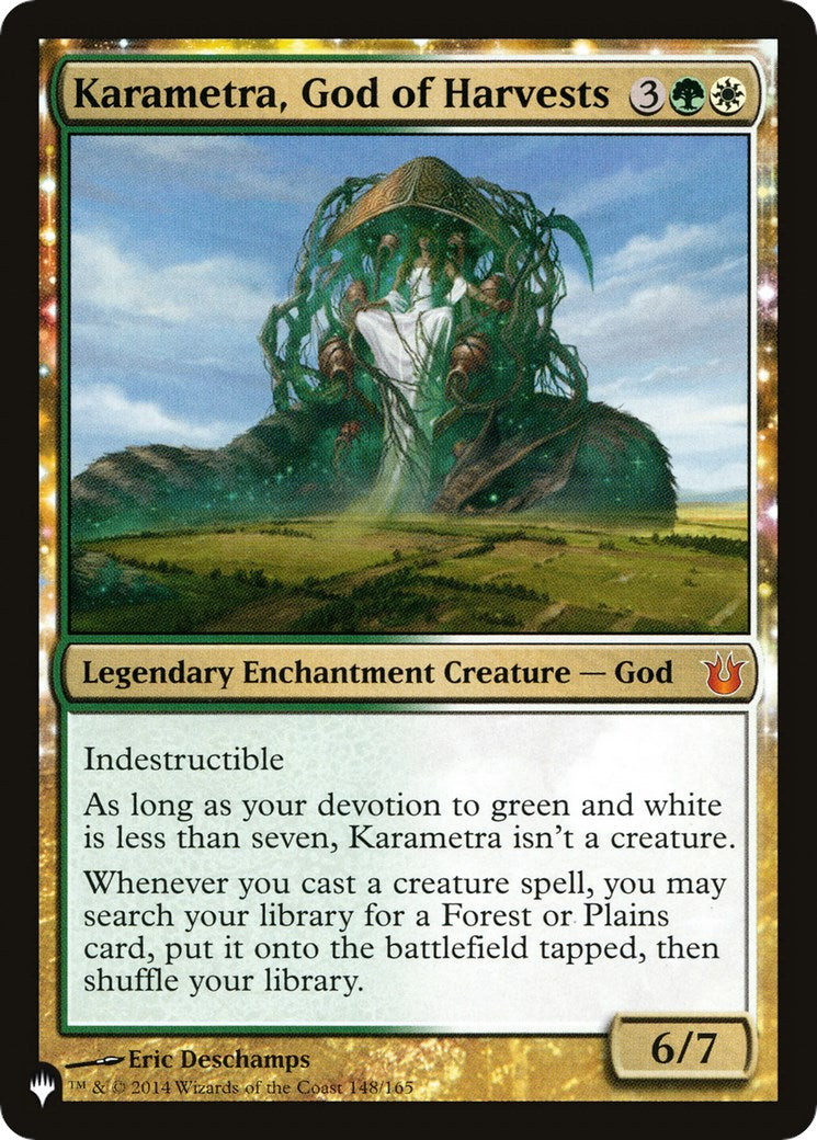 Karametra, God of Harvests [LIST - 148/165]
