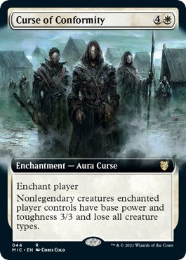 Curse of Conformity (Extended Art) [MIC - 44]