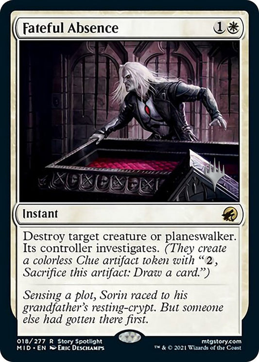 Fateful Absence [PPMID - 18]