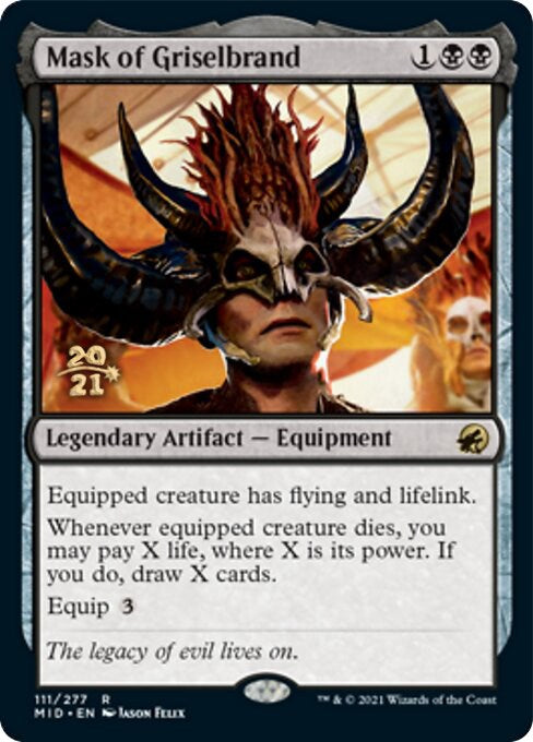 Mask of Griselbrand [PRE - 111]
