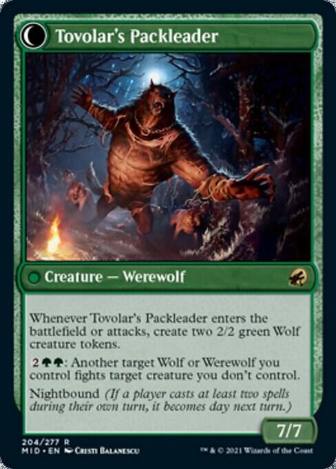 Tovolar's Huntmaster (Back)