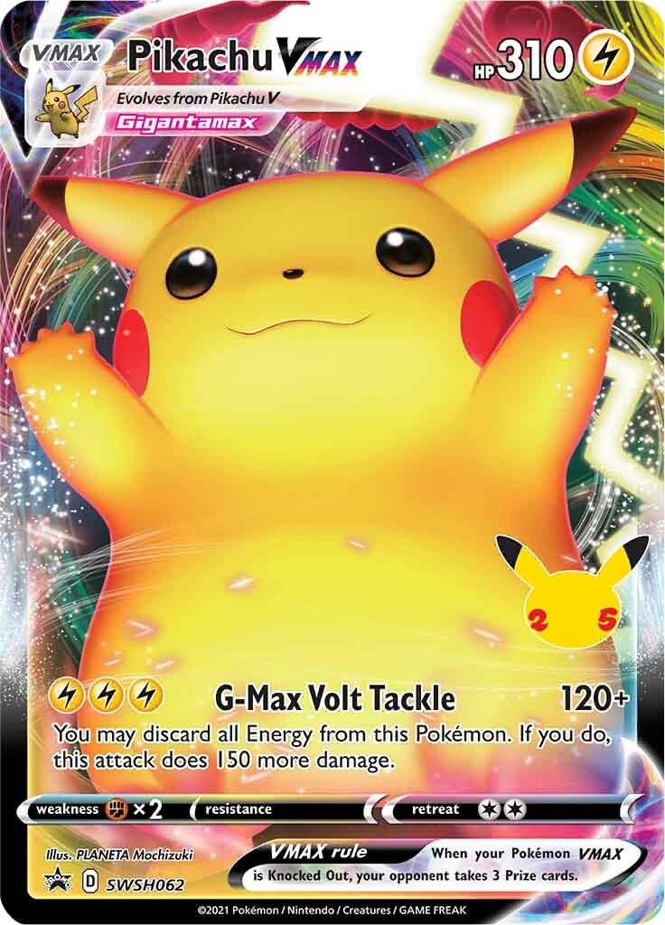 Pikachu VMAX - SWSH062 [SWSD - 062]
