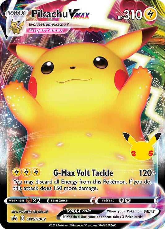 Pikachu VMAX - SWSH062 [SWSD - 062]