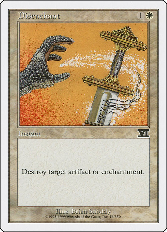 Disenchant [6ED - 16]