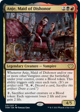 Anje, Maid of Dishonor [VOW - 231]