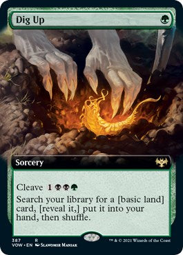 Dig Up (Extended Art) [VOW - 387]