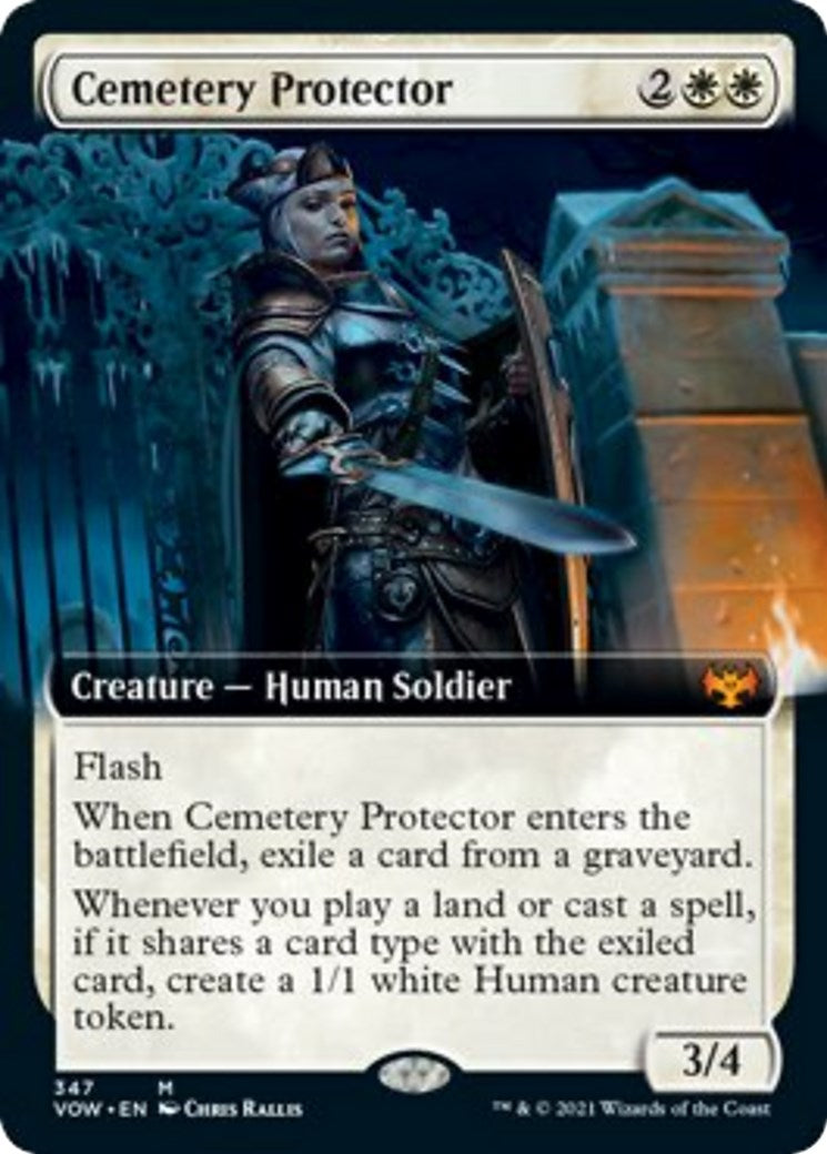 Cemetery Protector (Extended Art) [VOW - 347]