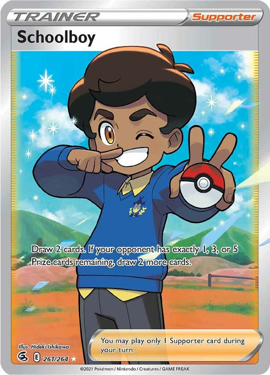 Schoolboy (Full Art) [SWSH08 - 261/264]