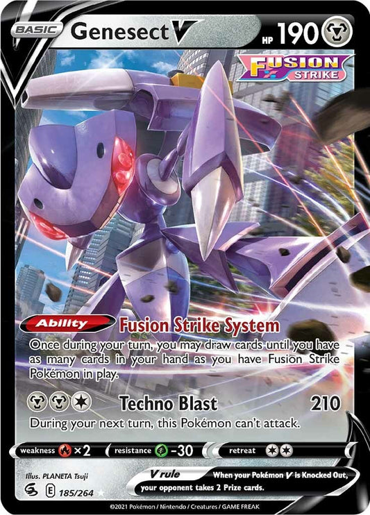 Genesect V [SWSH08 - 185]