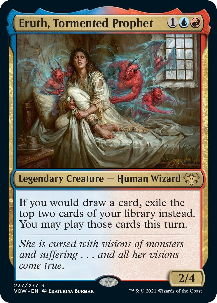 Eruth, Tormented Prophet [VOW - 237]