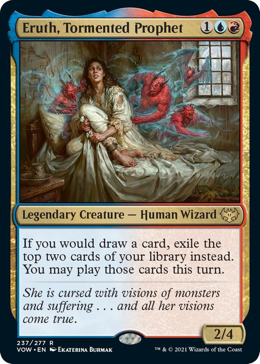 Eruth, Tormented Prophet [VOW - 237]