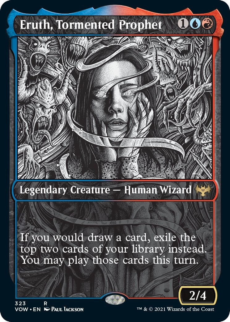 Eruth, Tormented Prophet (Showcase) [VOW - 323]