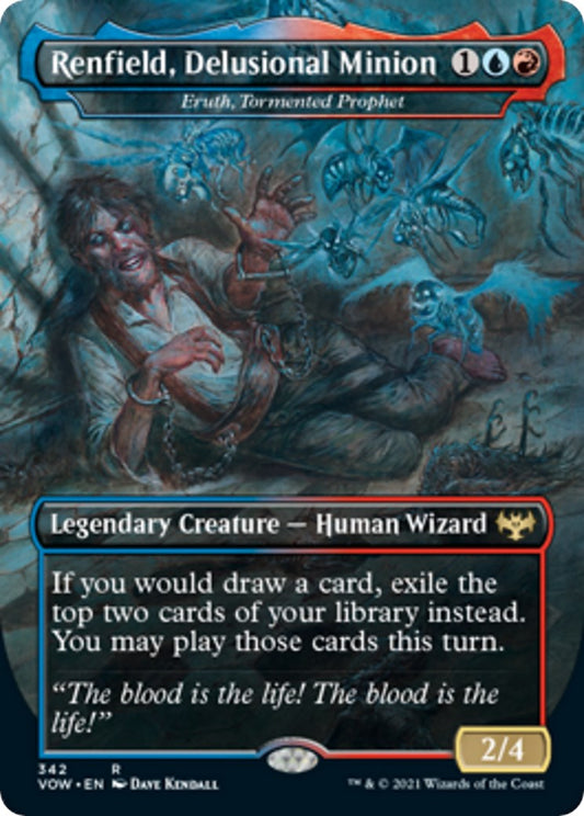 Renfield, Delusional Minion - Eruth, Tormented Prophet [VOW - 342]