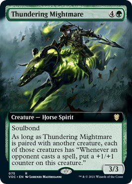 Thundering Mightmare (Extended Art) [VOC - 75]