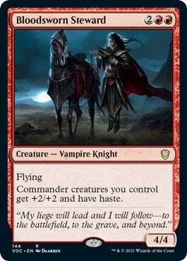 Bloodsworn Steward [VOC - 144]