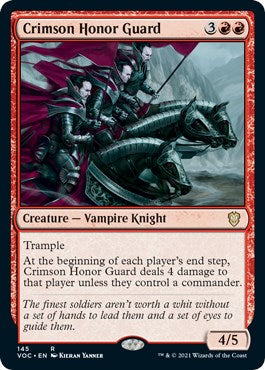 Crimson Honor Guard [VOC - 145]