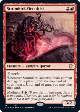 Stromkirk Occultist [VOC - 151]