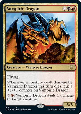 Vampiric Dragon [VOC - 158]