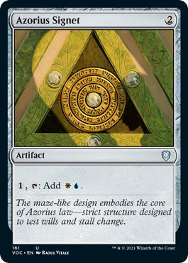 Azorius Signet [VOC - 161]