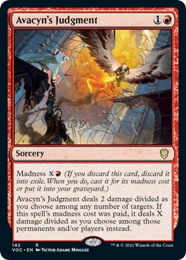Avacyn's Judgment [VOC - 142]
