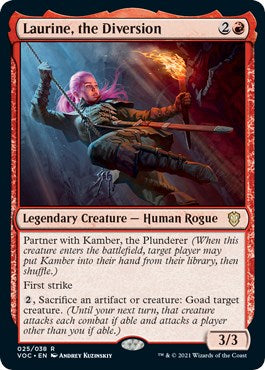 Laurine, the Diversion [VOC - 25]