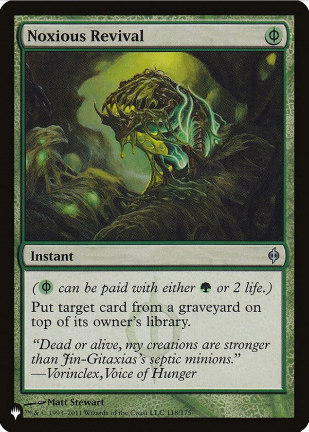 Noxious Revival [LIST - 118/175]