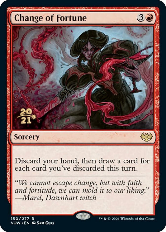 Change of Fortune [PRE - 150]