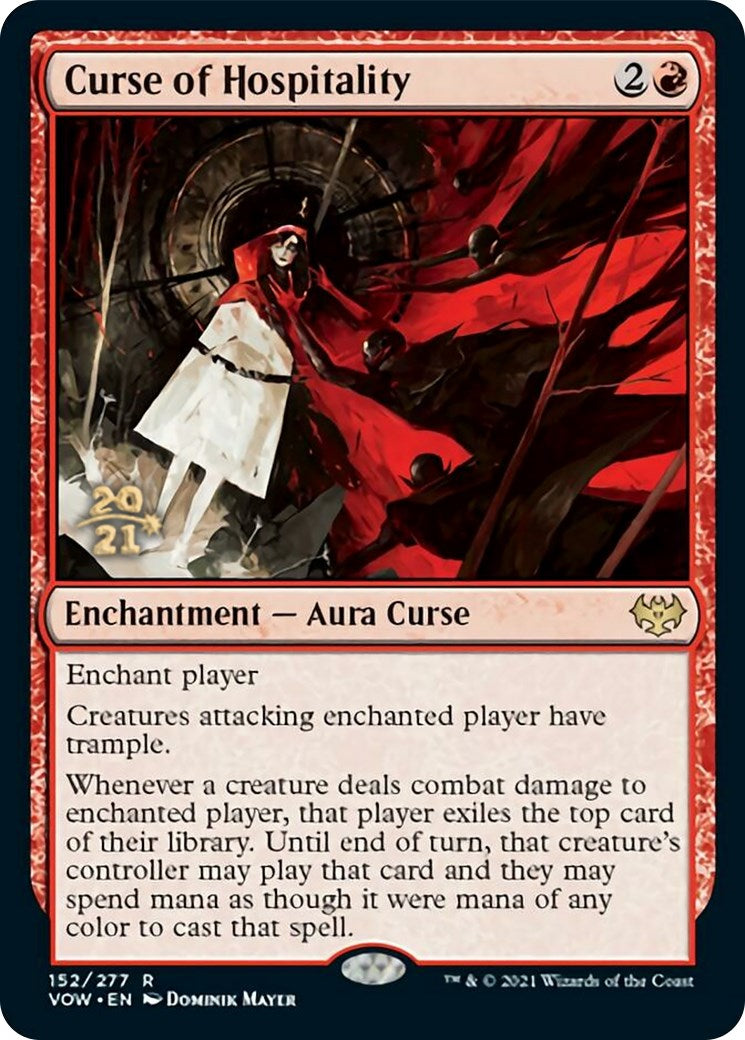 Curse of Hospitality [PRE - 152]