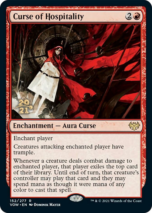 Curse of Hospitality [PRE - 152]