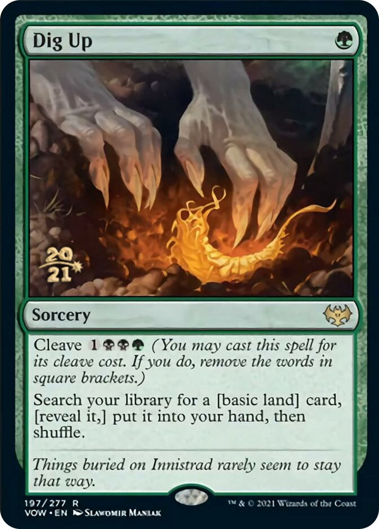 Dig Up [PRE - 197]