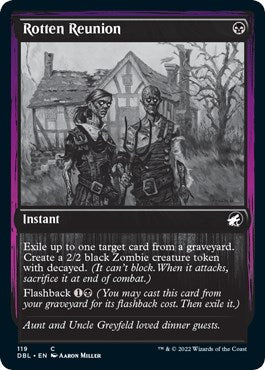 Rotten Reunion [DBL - 119]