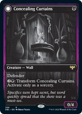 Concealing Curtains [DBL - 368]