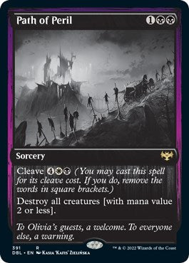 Path of Peril [DBL - 391]