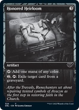 Honored Heirloom [DBL - 524]