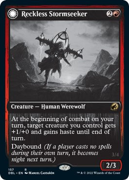 Reckless Stormseeker [DBL - 157]