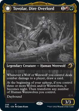 Tovolar, Dire Overlord [DBL - 246]